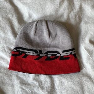 Spyder reversible knit beanie